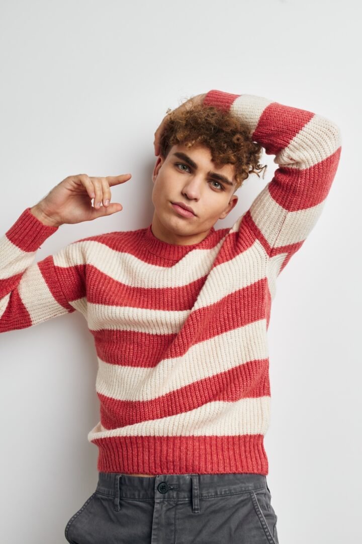 Striped Long Sleeves T-shirt