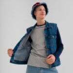 Ribbed Cotton-Blend Top