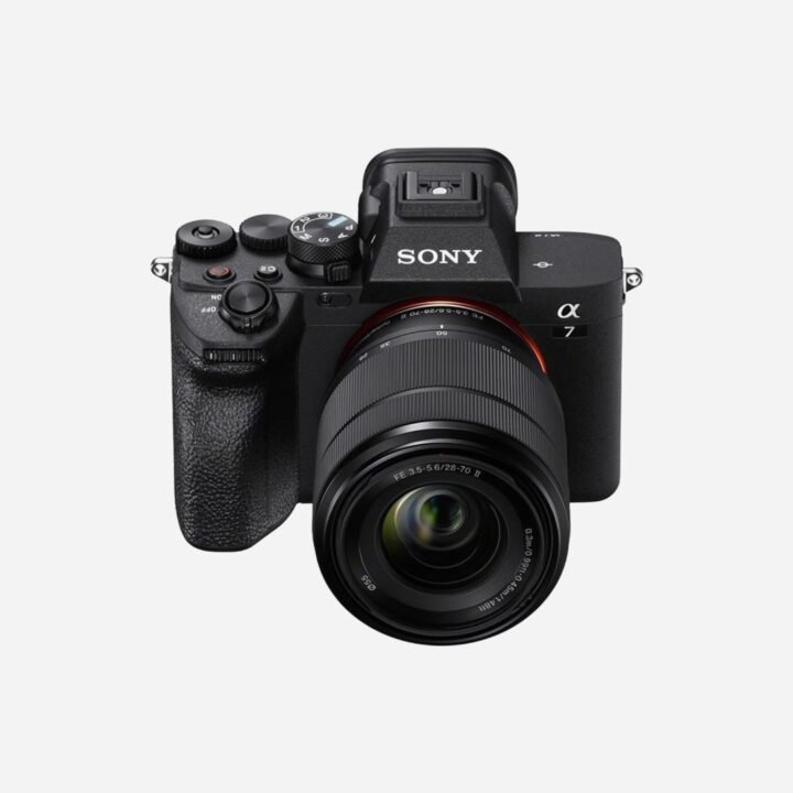 Alpha 7 V. Full-frame Camera